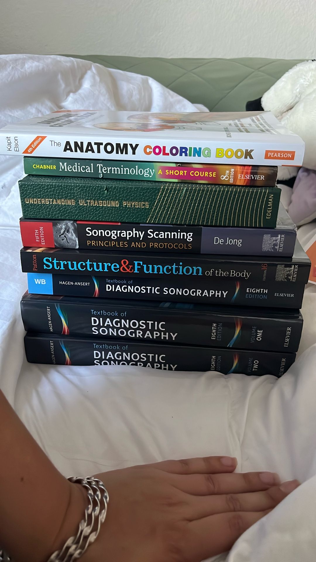Ultrasound Technician Books