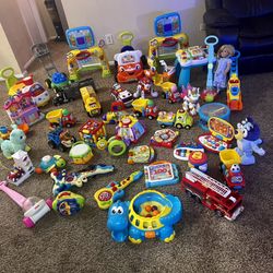 Babys Toys All In Good Condition 5$-10$-12$ Each 
