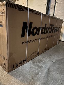 NordicTrack ifit rowing machine - rw900 - new in box!