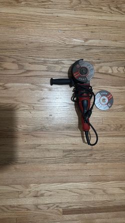Milwaukee Grinder 4 1/2 Corded Electric