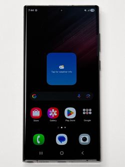 Samsung Galaxy S22 Ultra 5G 128GB Unlocked Desbloqueado Liberado Boost Mint T-Mobile