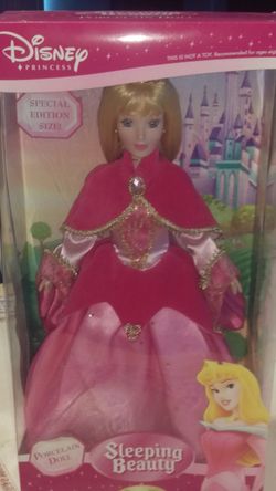 Disney Princess porcelain doll
