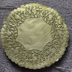 Gold Doilies 