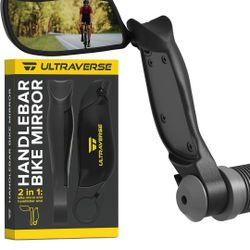 Bike Handlebar Mirror Set