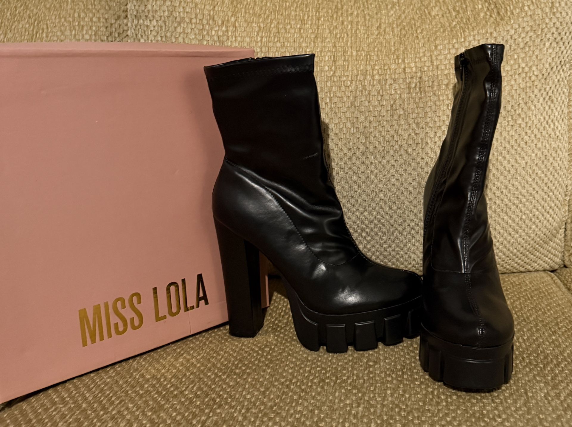 Booties Miss Lola