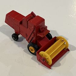 Vintage 1967 Matchbox Lesney Claas Combine Harvester No. 65-C Loose