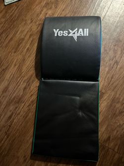 An Mat With Tailbone
