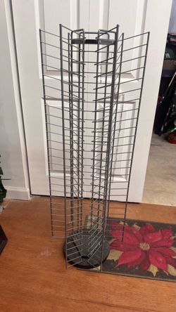 Rotating Wire Display Rack Stand