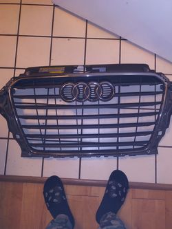 2015 Audi A3 Front stock grill