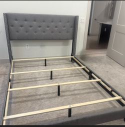 Queen bed frame