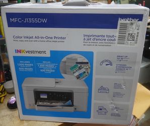 BROTHER MFC-J1355DW PRINTER NEW SEALED F(contact info removed)0