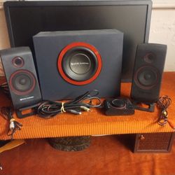 ALTEC LANSING Computer Surround Sound 