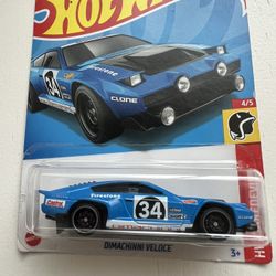 Hot Wheels DIMACHINNI VELOCE