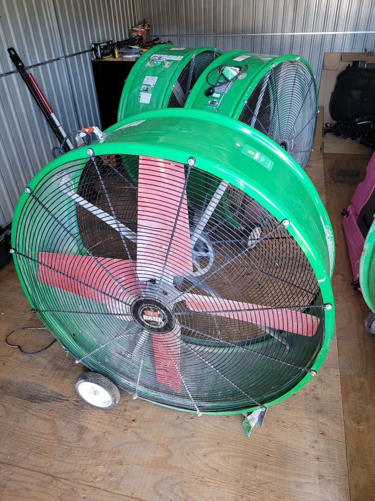 42" Industrial Fan