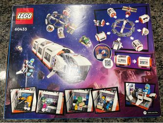 Lego City Modular Space Station