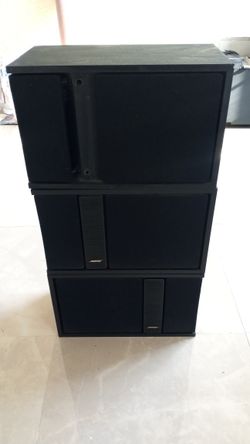 301 Series II Bose Speakers 