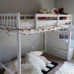 Bed Frame And Bed 