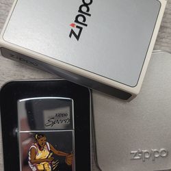 Sports Basketball Zippo Lighter