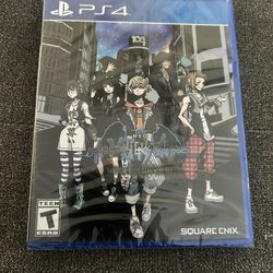 NEO: The World Ends With You for PlayStation 4 NEW SEALED