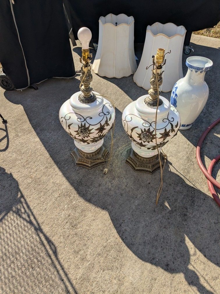 Vintage Lamps