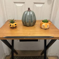 Plant Fake And Decor Set