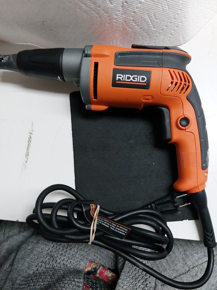 Ridgid 6.5A VSR Drywall Screw Gun 120v R600-1