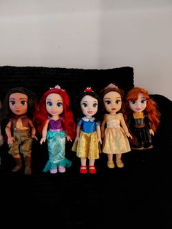 Disney Princess Dolls