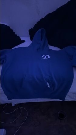 Dodgers sweater bought at Venice Beach