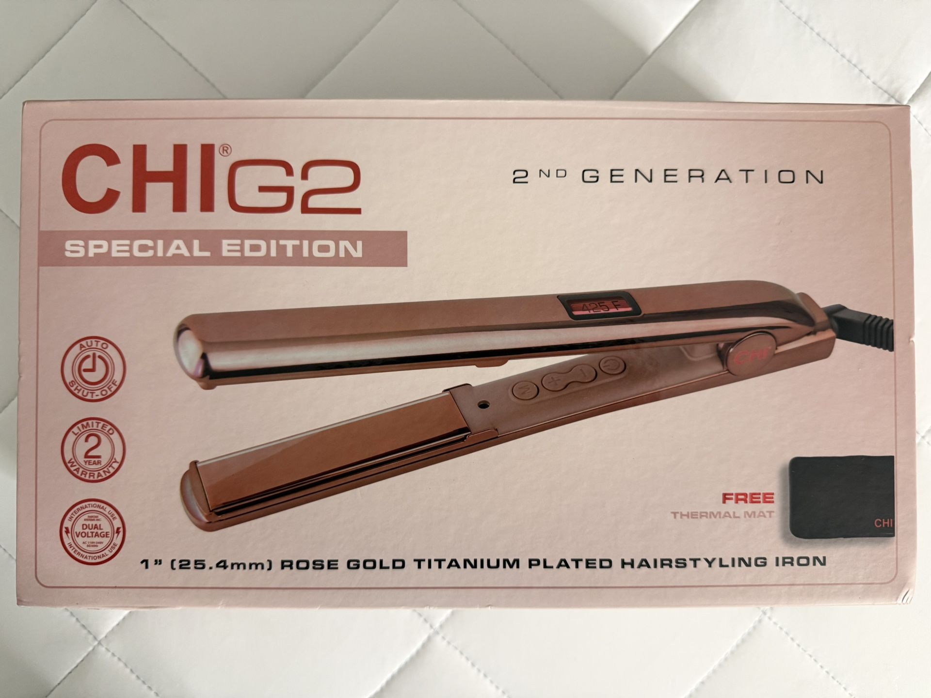 CHI G2 Iron (Special Edition)