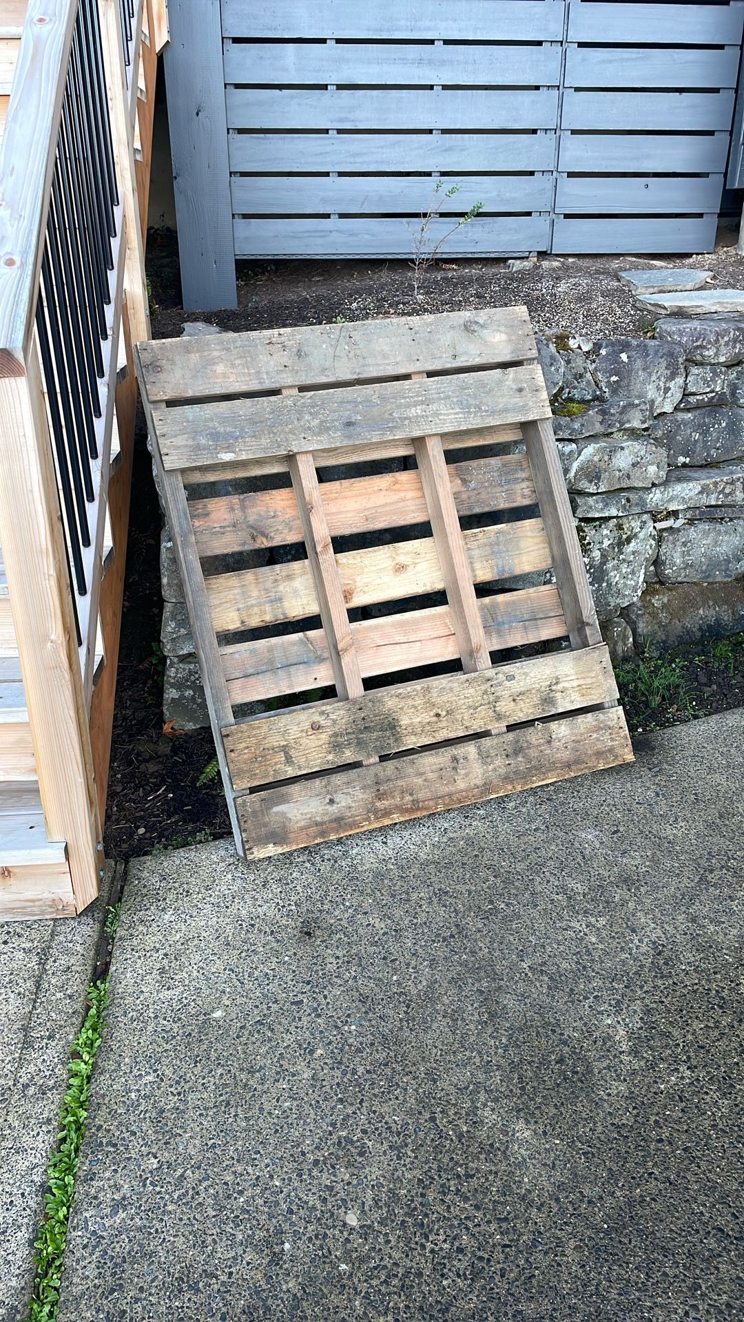 Free Wood Pallets (two)