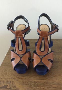 jessica simpson heels size 8 1/2
