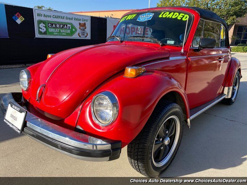 1974 Volkswagen Beetle