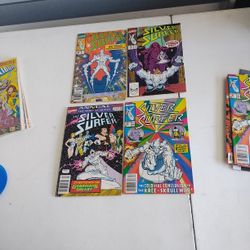 Marvel Cómics The Silver Surf (10 Cómics)