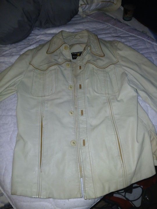 Real  70' Pimpin Leather Jacket 