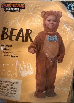 Spooktacular Creations Toddler Bear Costume
