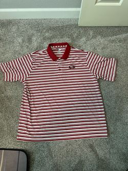 San Francisco 49ers Striped Polo Shirt 3XL