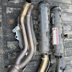09-14 R1 Exhaust