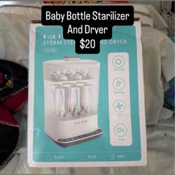 Baby Bottle Starilizer And Dryer
