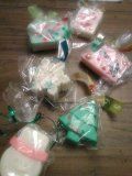 Christmas natural soap bar set of 6