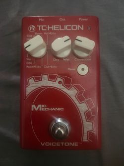 TC Helicon mic mechanic 1