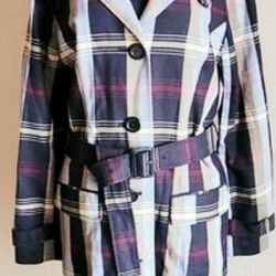 NWOT!  Tommy Hilfiger Women Trench Jacket, Size M