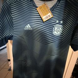 Argentina Training Jersey Adidas Size M