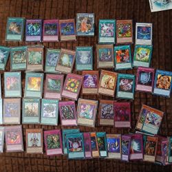 Yugiuh Cards