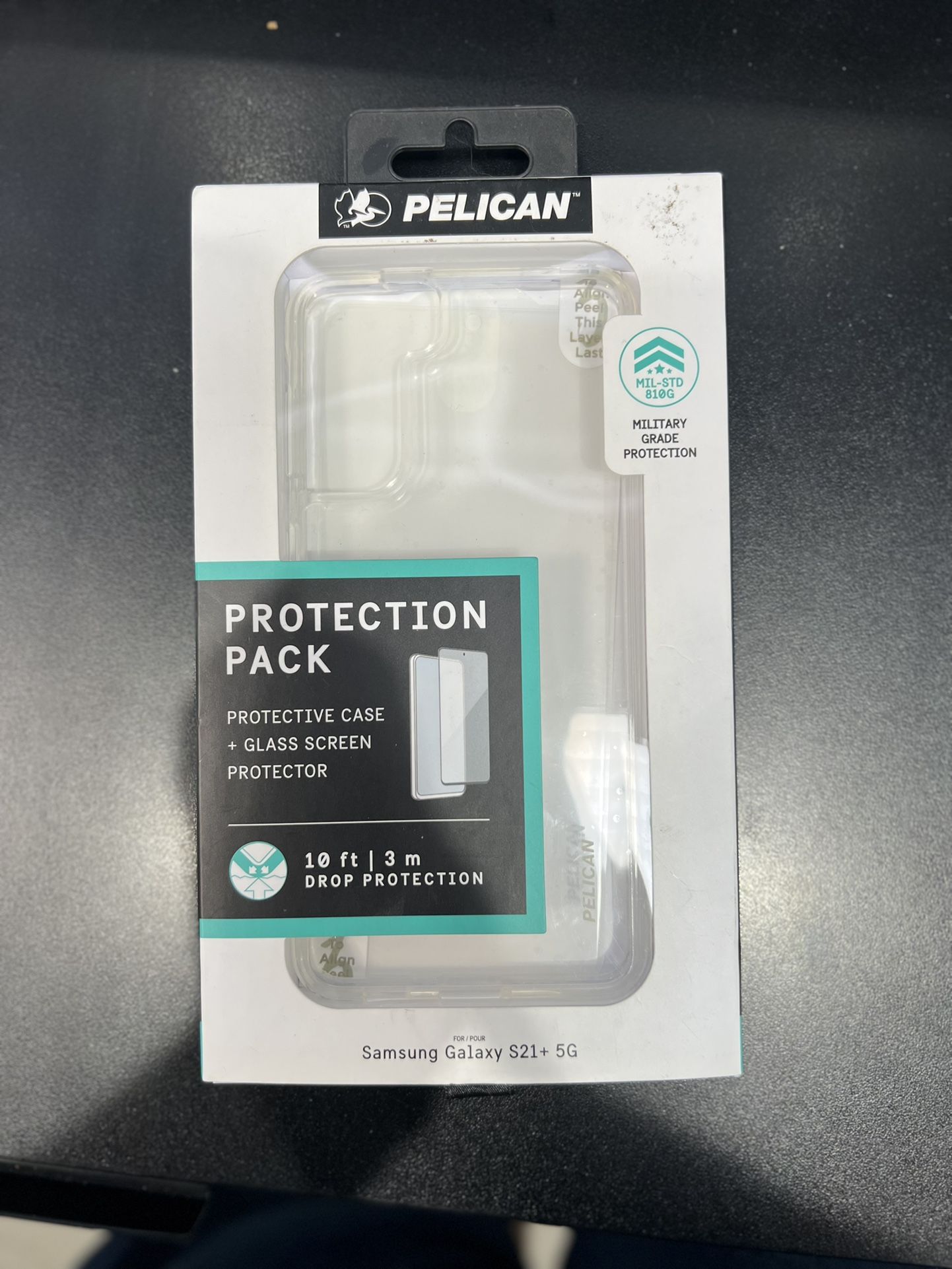 Brand New S21+ Pelican Case & Screen Protector!