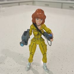 April O’Neal Cartoon Neca Action Figure