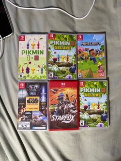 Nintendo switch Games