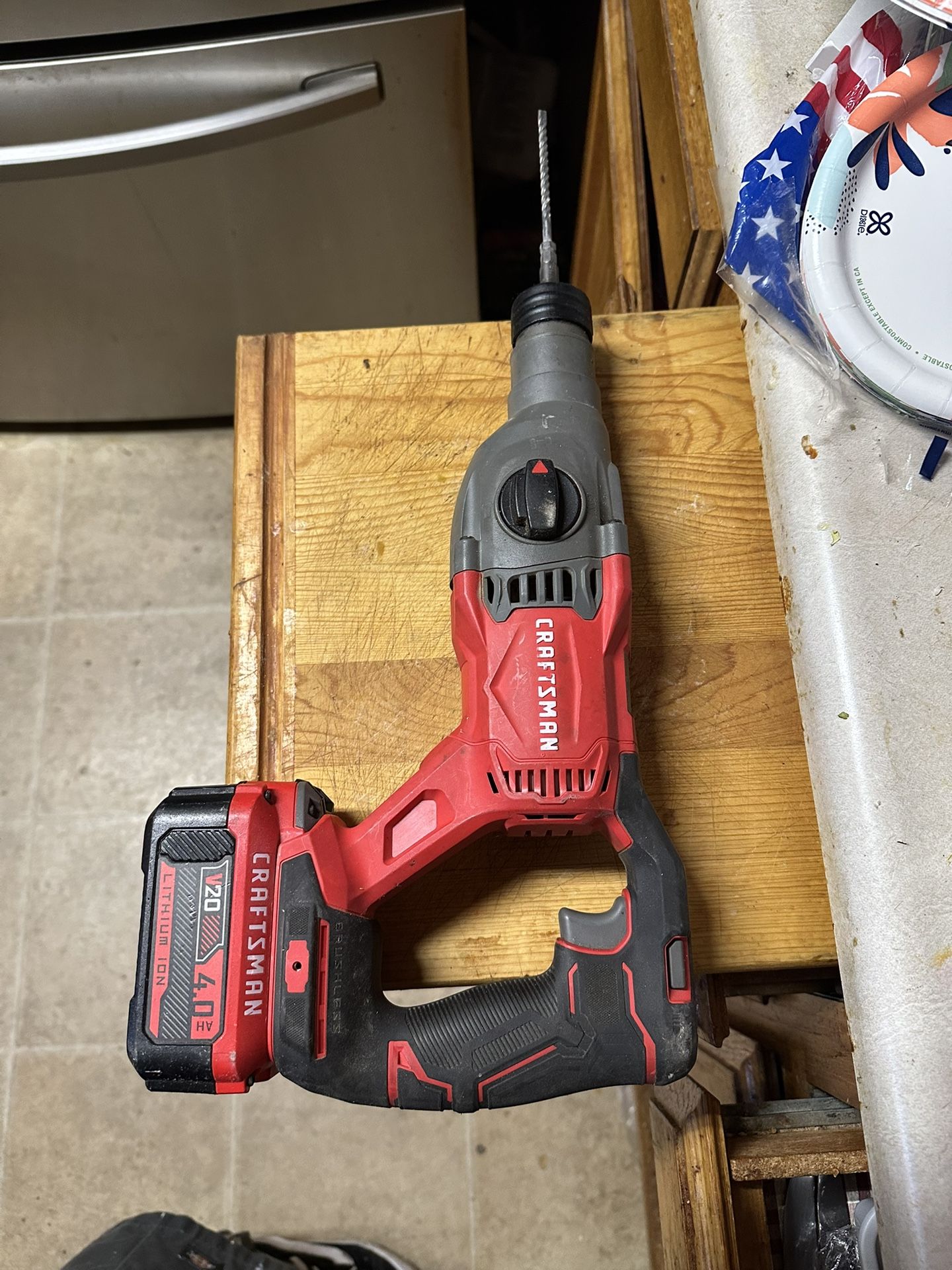 Craftsman Rotor Hammer Drill