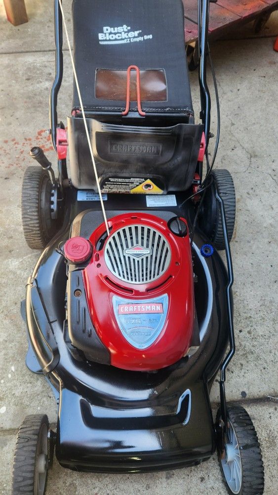 Craftsman Platinum Series 22inch Self Propelled Lawn Mower