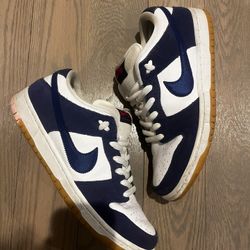 Los Angeles Dodgers Nike SB Dunks