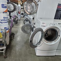 MLK Day Special Store Full Of Nice Certified Washer Dryer Fridge Stove Stackable Free Warranty Samsung GE WHIRLPOOL LG BOSH KENMORE Electrolux Amana 
